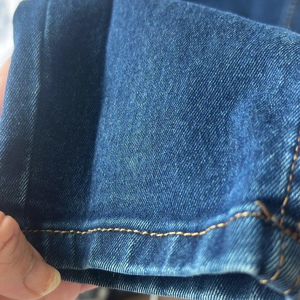 Zara Basic Denim Jeans - Picture 7 of 9